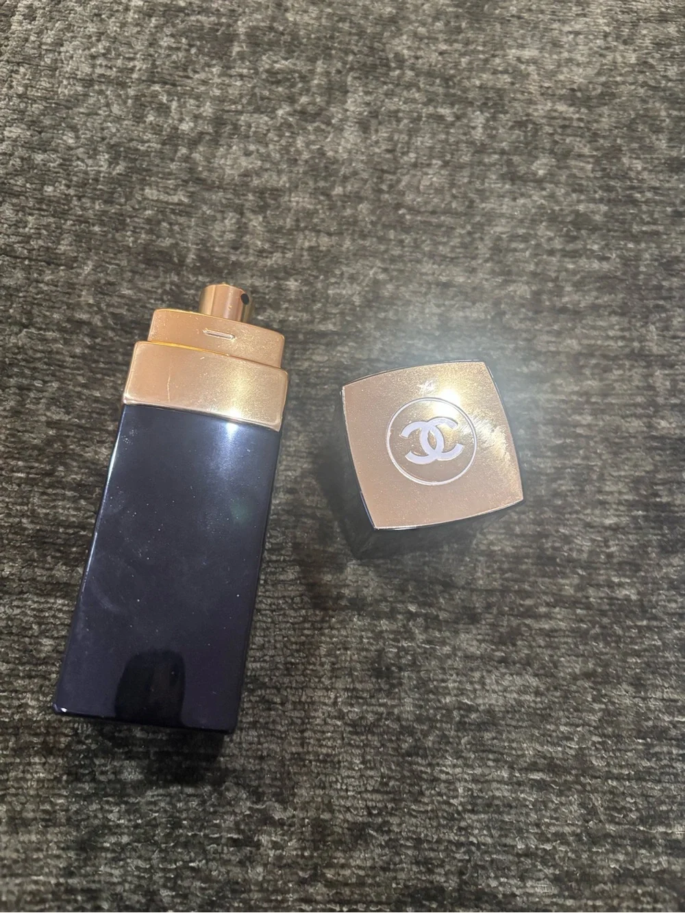 Vintage Mid 90's Chanel No 5 Eau de Toilette 2.5 fl oz Refillable Spray Open Box